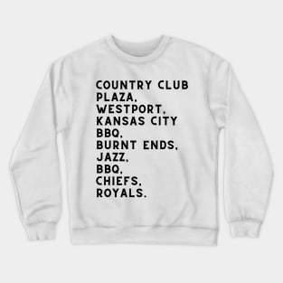 Kansas City Proud! Crewneck Sweatshirt